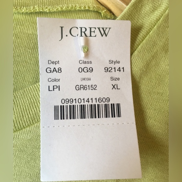 J.Crew Extra Large Longsleeve Tee - Picture 4 of 5